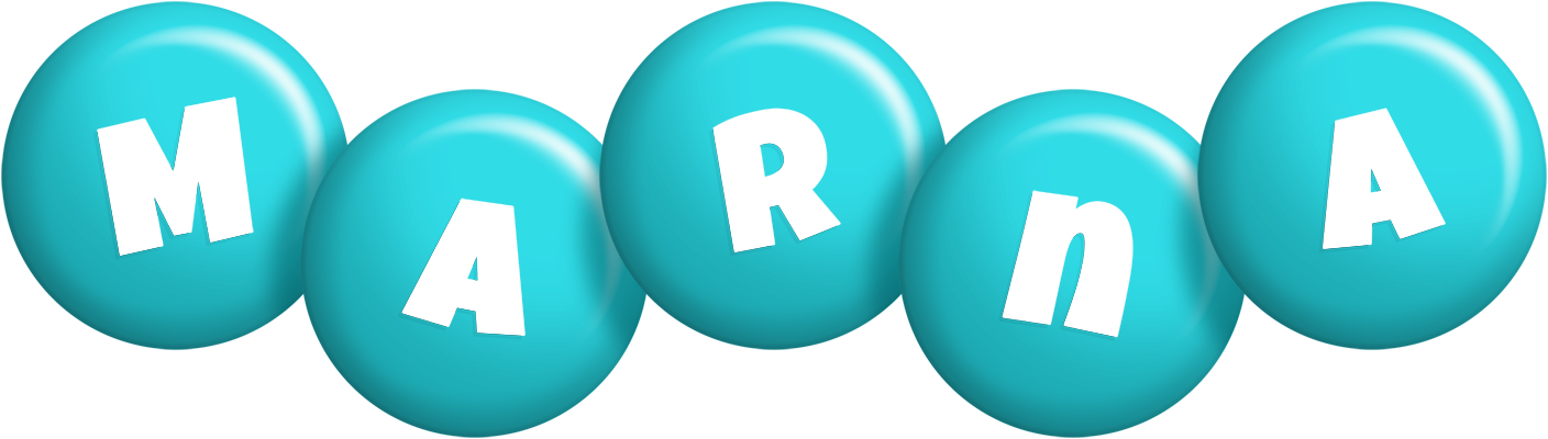 Marna candy-azur logo
