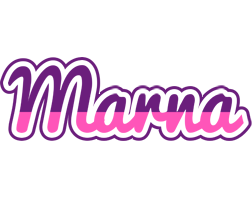 Marna cheerful logo