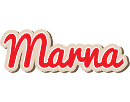 Marna chocolate logo