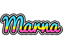 Marna circus logo