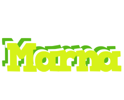 Marna citrus logo