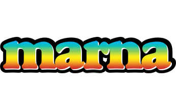 Marna color logo