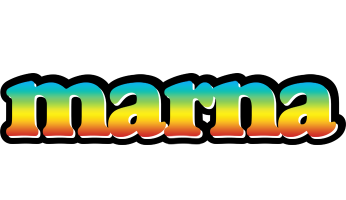 Marna color logo