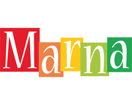 Marna colors logo