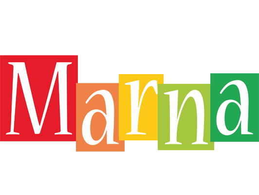 Marna colors logo