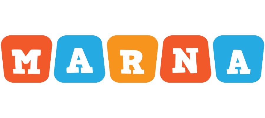 Marna comics logo