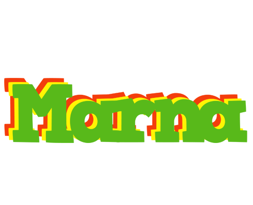 Marna crocodile logo
