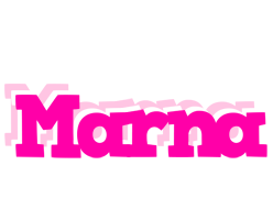 Marna dancing logo