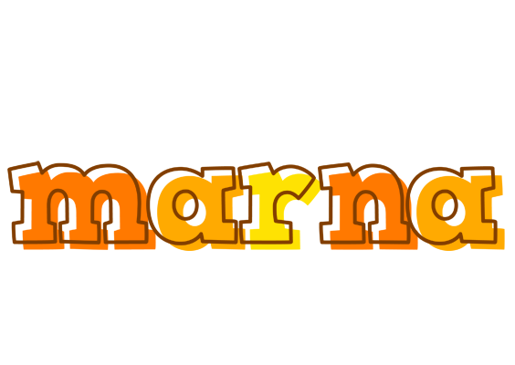 Marna desert logo