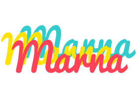 Marna disco logo