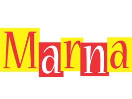 Marna errors logo