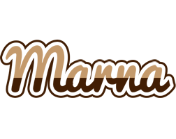 Marna exclusive logo