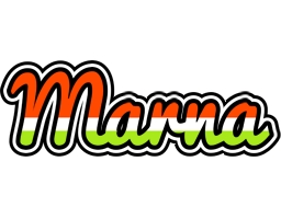 Marna exotic logo