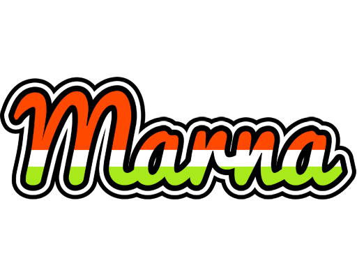 Marna exotic logo