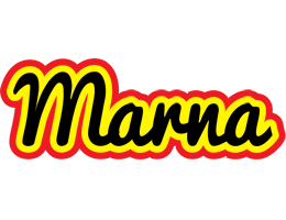 Marna flaming logo