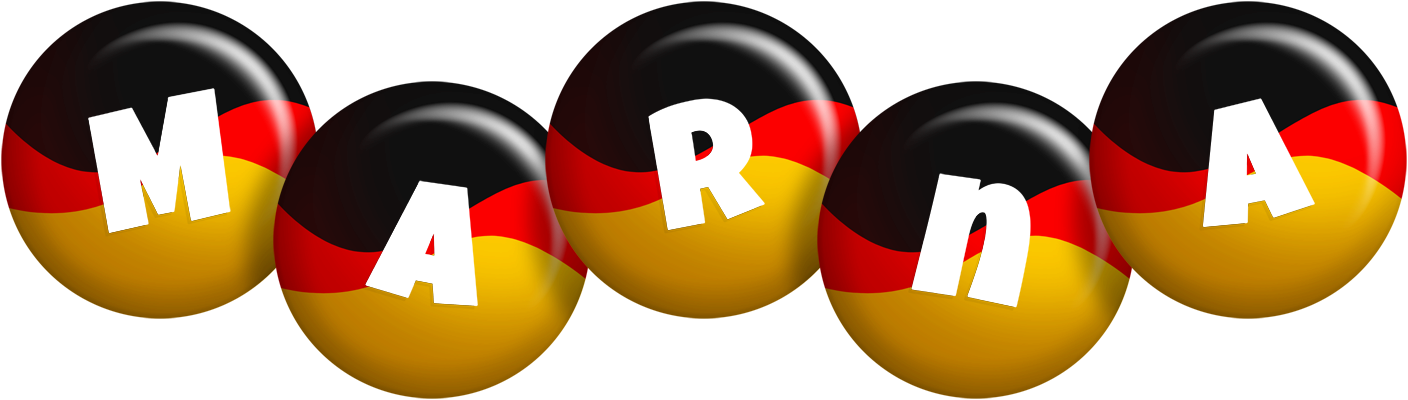 Marna german logo