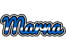 Marna greece logo