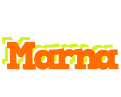 Marna healthy logo