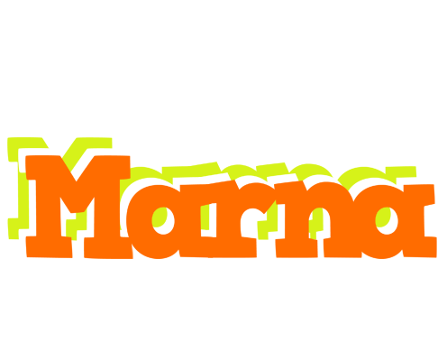 Marna healthy logo