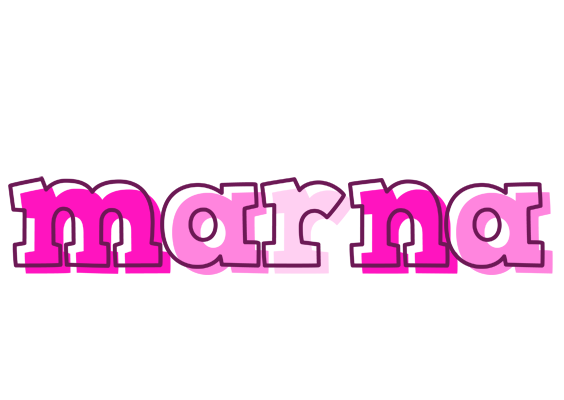 Marna hello logo