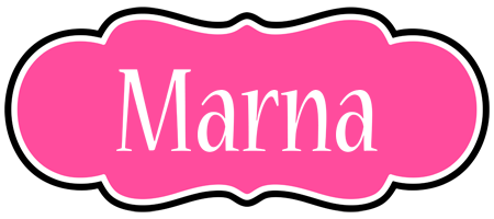 Marna invitation logo