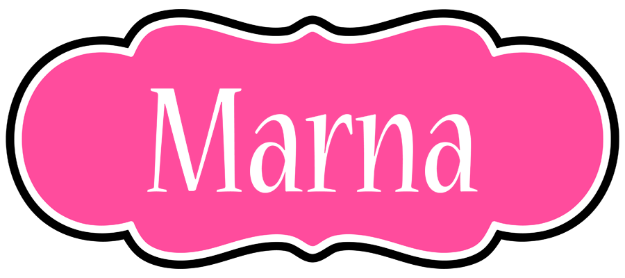 Marna invitation logo