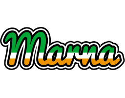 Marna ireland logo