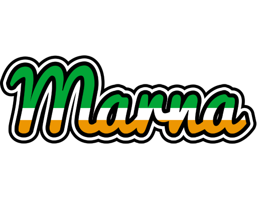 Marna ireland logo