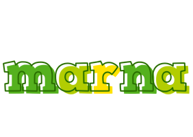 Marna juice logo