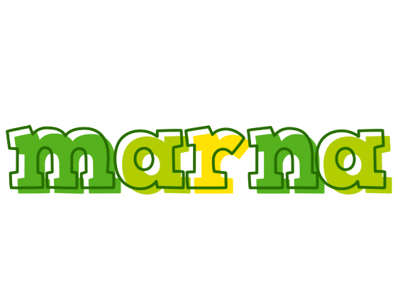 Marna juice logo