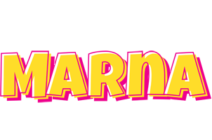 Marna kaboom logo