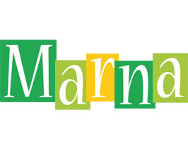 Marna lemonade logo