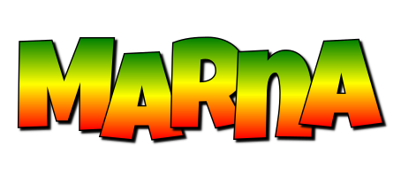 Marna mango logo