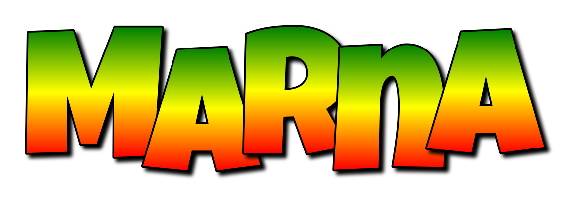 Marna mango logo