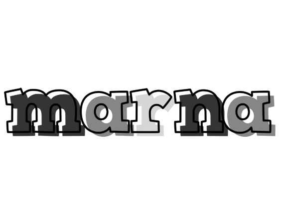 Marna night logo