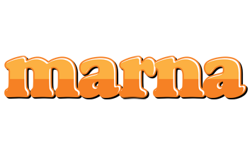 Marna orange logo