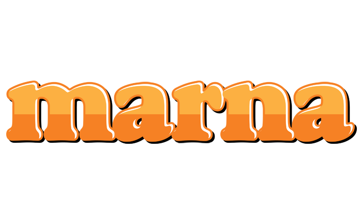 Marna orange logo