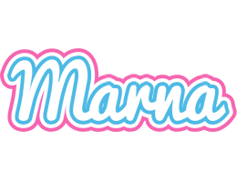 Marna outdoors logo