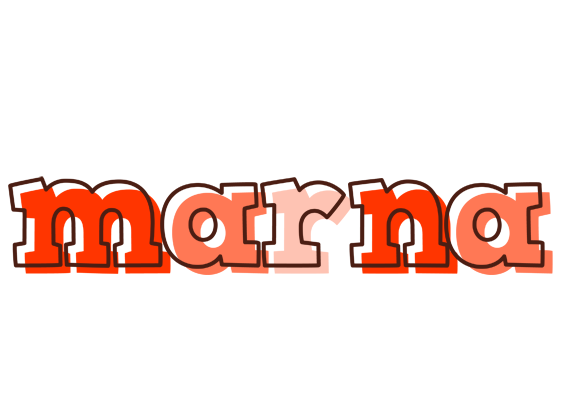Marna paint logo