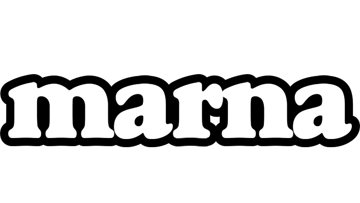 Marna panda logo
