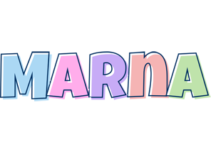 Marna pastel logo