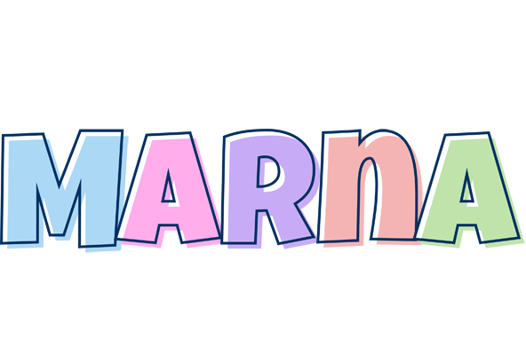 Marna pastel logo
