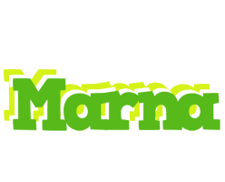 Marna picnic logo