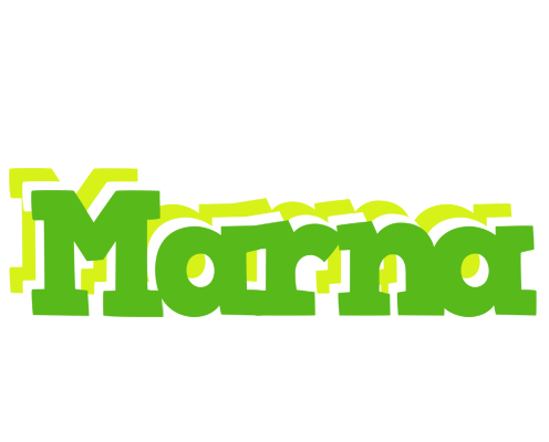 Marna picnic logo