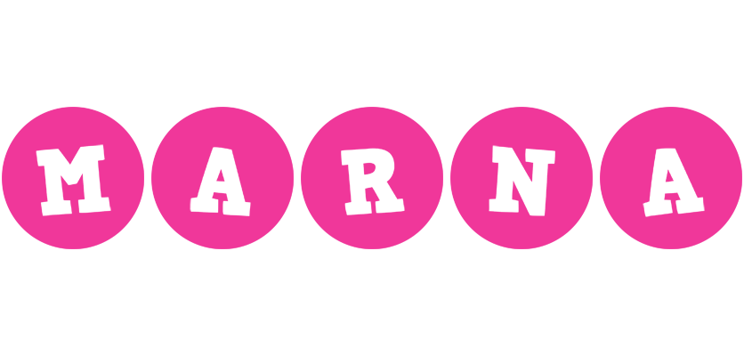Marna poker logo