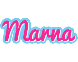 Marna popstar logo