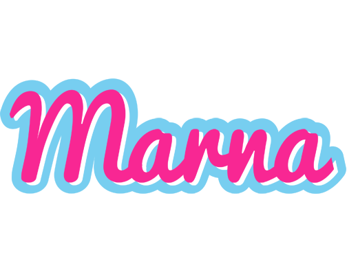 Marna popstar logo