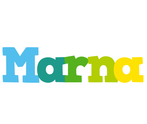 Marna rainbows logo
