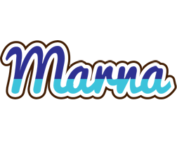 Marna raining logo