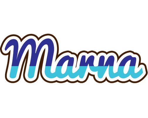Marna raining logo